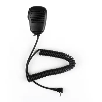 1 pin 2,5 mm Portabile Umăr Difuzor Microfon PTT pentru Radio Motorola T6220 T6500 T5428 T5720 T6200 T6300 Radio Walkie Talkie