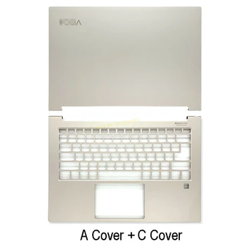 Nou Pentru Lenovo Yoga C940 C940-14 Serii de Laptop, tv LCD Back Cover/Palrmest/Jos Cazul Unei C D Capac de Aur