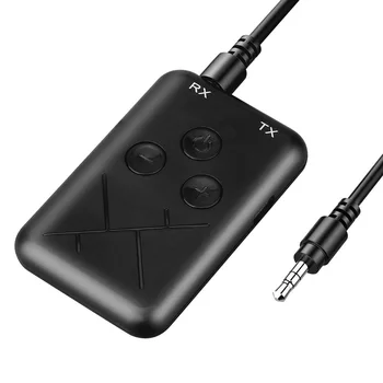 3.5 mm Audio Wireless Bluetooth 4.2 Transmițător Receptor 2 in 1 Audio Stereo TV Boxe Auto de Muzica Adaptor