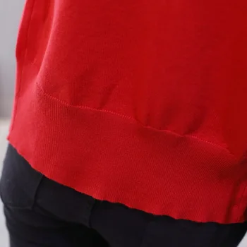 Primăvara Nou Coreean Femei Pulover Cardigan Aer Conditionat Șal Tricot Pulover Femei Haine De Iarnă Clasic