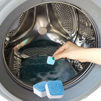 Noua Mașină de Spălat Deep Cleaner set de Spălare Curățare Detergent Efervescente Remover Tableta Pentru Masina de Spalat rufe Produse de Curățare