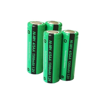 4 x PKCELL 4/5AA Ni-MH Battery 1.2 V NiMh 1300mAh Baterie Reîncărcabilă Pentru Lipire Flat Top