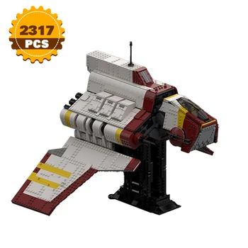 Moc Space Wars Republic Nu de Atac de clasa Transfer Clona Warsed Nava Vehicul Bloc Jucărie Set de Constructii pentru Băiat