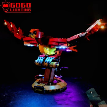 GOGOLIGHTING Brand de Lumină LED Kit Pentru Lego 76394 Phoenix Figuri de Animale Blocuri Diy Lampa Set Jucarii(Numai Lumina, Nu de Model)