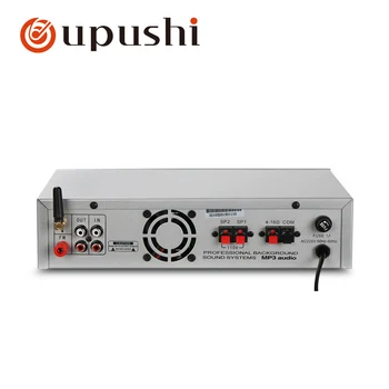 Oupushi pa sistem 50w acasă amplificator stereo bluetooth mini aduio amplificator mic amplificator de putere cu USB, card SD, FM