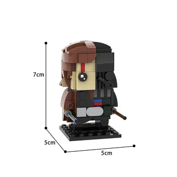 Star Wars Darth Vader/Anakin Skywalker Building Block Model de Acțiune Figura Decor Compatibil Bloc Jucării pentru Tineret