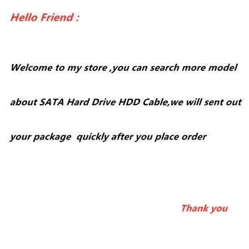 Noul Laptop HDD Conector Cablu Pentru HP envy4 envy 6 m6 TPN-C102 TPN-C103